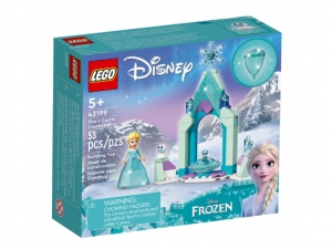 LEGO® Disney 43199 - Nádvorie Elsinho zámku